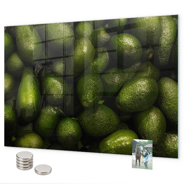 Magnetwand Avocado
