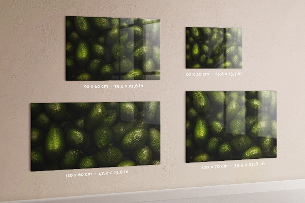 Magnetwand Avocado