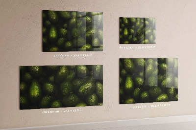 Magnetwand Avocado