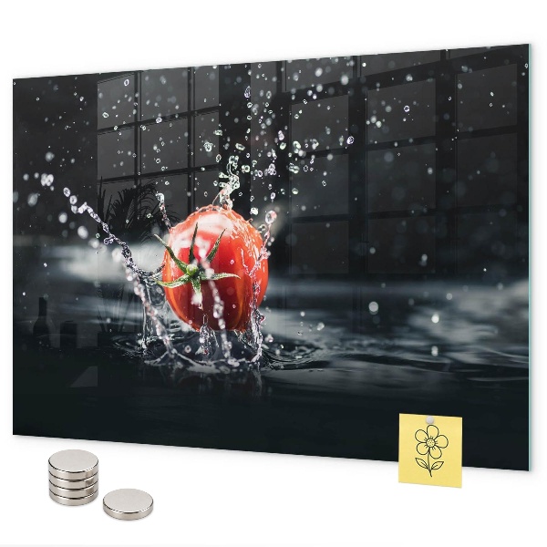 Magnettafel Tomate