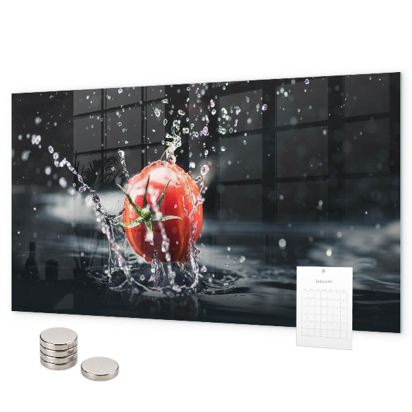 Magnettafel Tomate