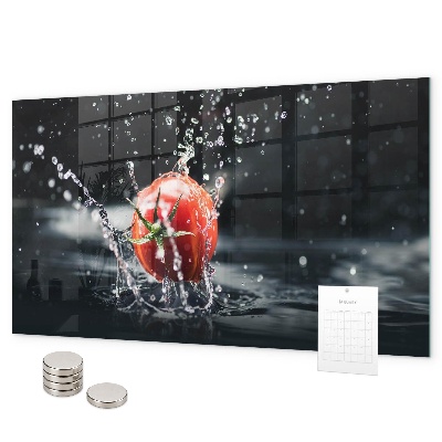 Magnettafel Tomate