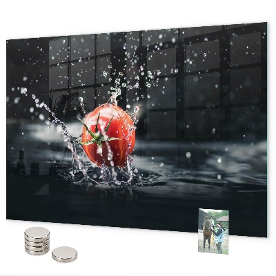 Magnettafel Tomate