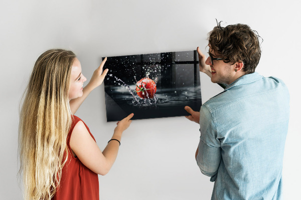 Magnettafel Tomate
