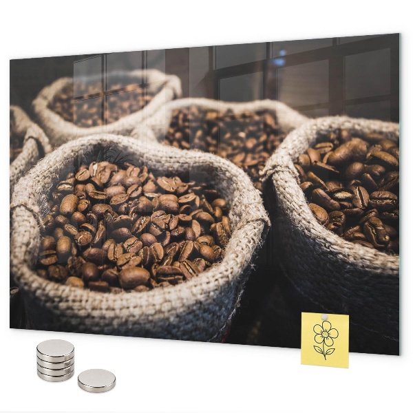 Magnetwand Kaffeetüten