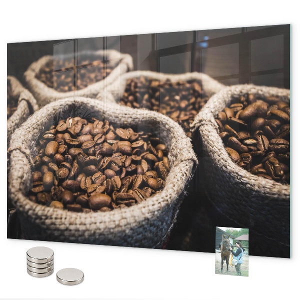 Magnetwand Kaffeetüten