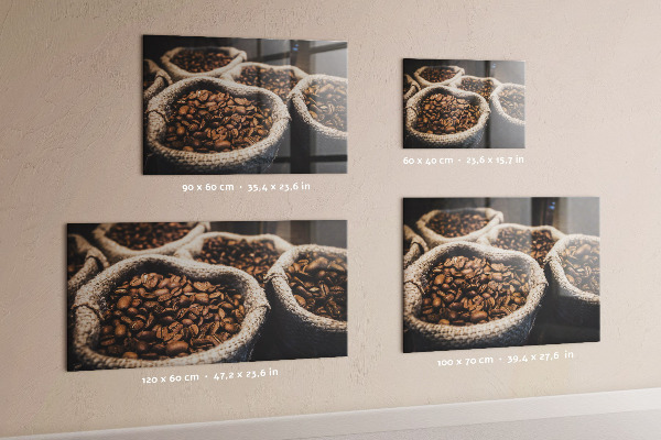 Magnetwand Kaffeetüten