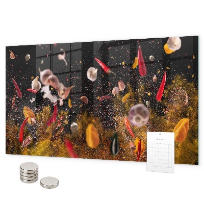 Magnettafel Gemüse