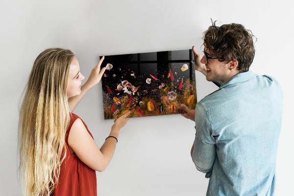 Magnettafel Gemüse