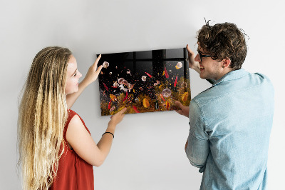 Magnettafel Gemüse