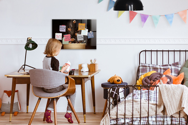 Magnettafel Heißer Kaffee