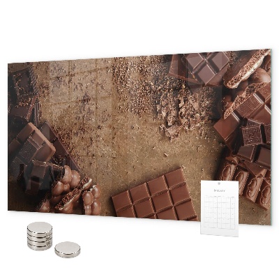 Magnettafel Schokoladenriegel