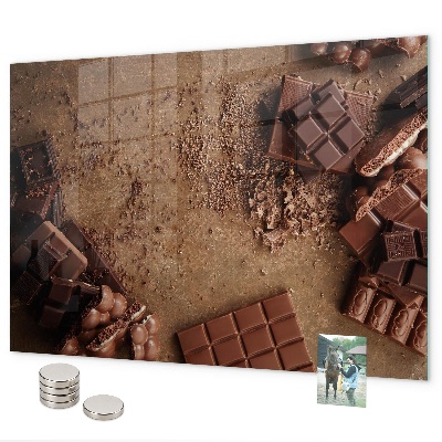 Magnettafel Schokoladenriegel