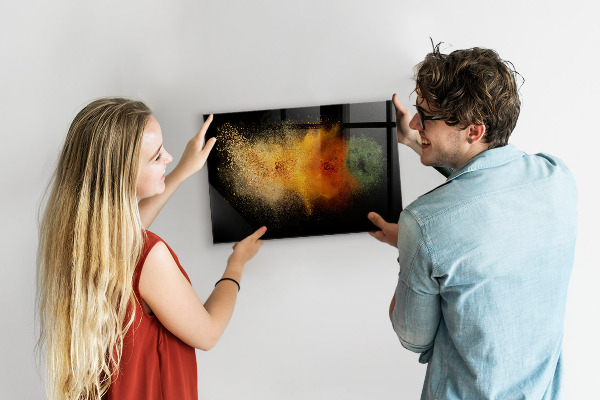 Magnetwand verschüttete Gewürze