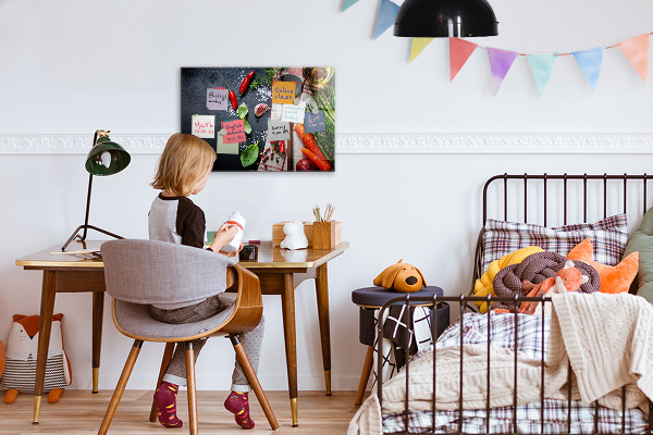 Magnetwand Gemüse