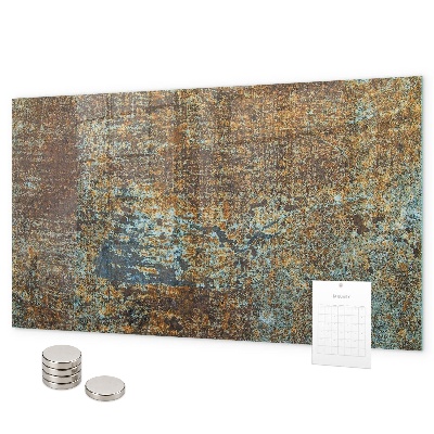 Magnetwand Rost auf Metall