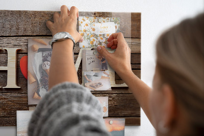 Magnetwand Die Inschrift „Haus“