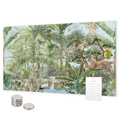 Magnettafel Dschungel Natur Natur