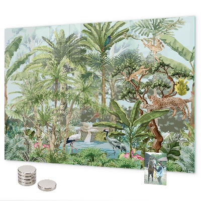 Magnettafel Dschungel Natur Natur