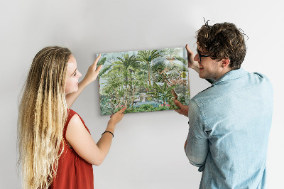 Magnettafel Dschungel Natur Natur