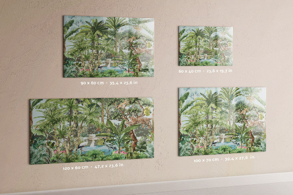 Magnettafel Dschungel Natur Natur