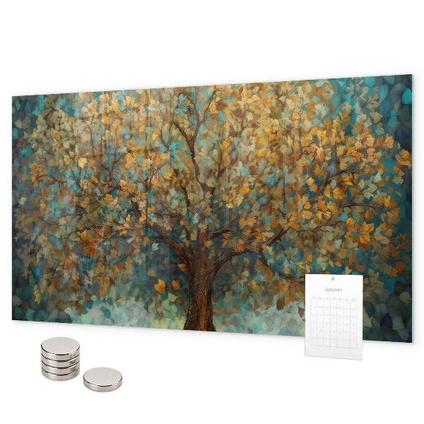 Magnetwand Mosaikbaum