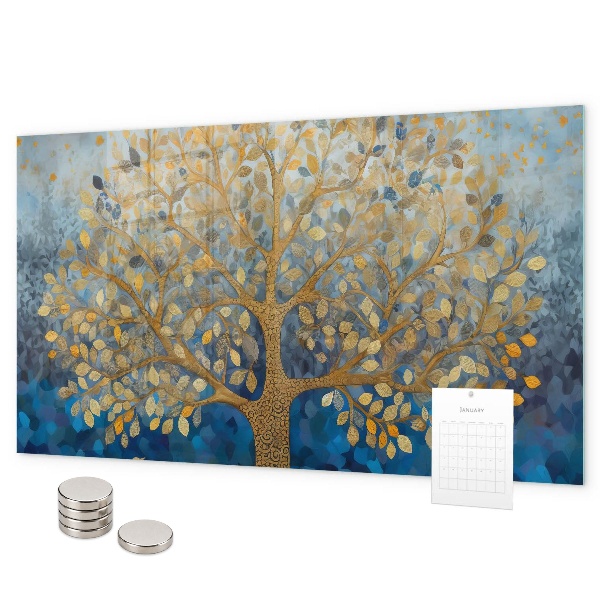Magnettafel Abstrakter Baum