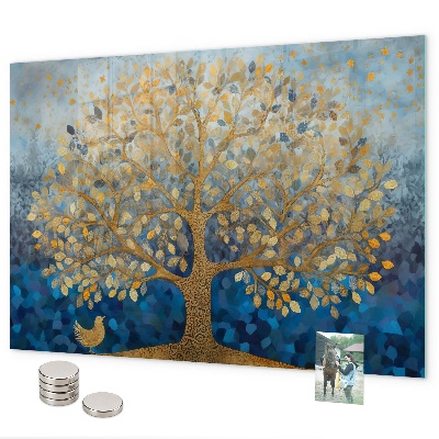 Magnettafel Abstrakter Baum