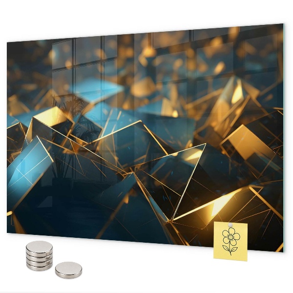 Magnettafel Dekorative Abstraktion