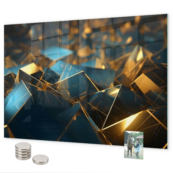 Magnettafel Dekorative Abstraktion