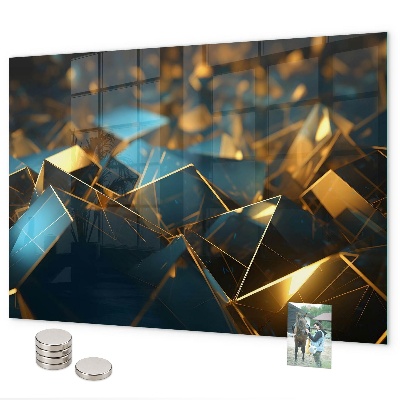 Magnettafel Dekorative Abstraktion