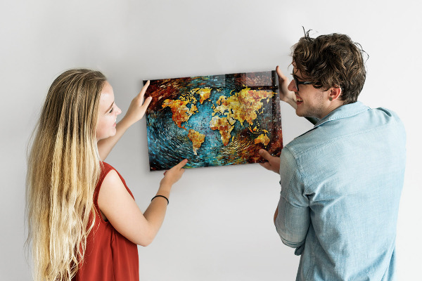 Magnetwand Eine Welt des Chaos