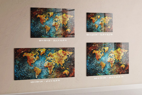 Magnetwand Eine Welt des Chaos