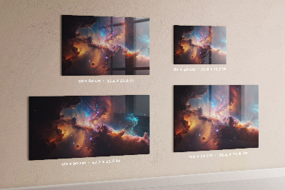 Magnetwand Die Welt der Sterne und des Weltraums