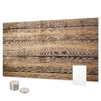 Magnetwand Holzbretter