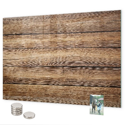 Magnetwand Holzbretter
