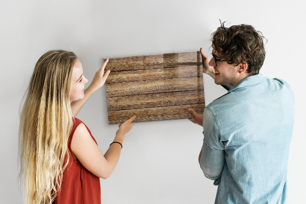 Magnetwand Holzbretter