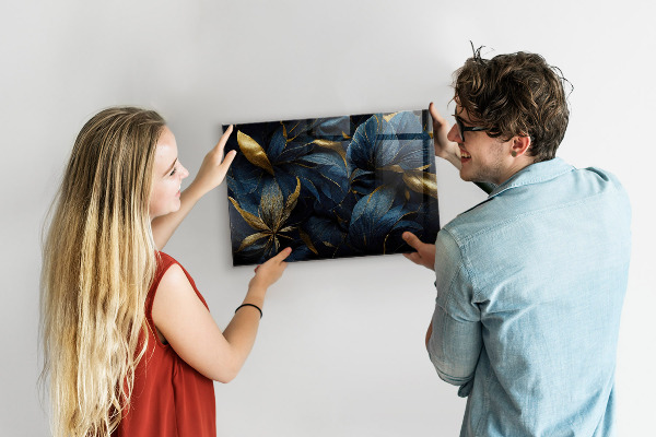 Magnetwand Zierblumen