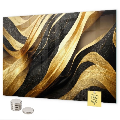 Magnettafel Elegante Abstraktion