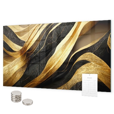 Magnettafel Elegante Abstraktion