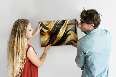 Magnettafel Elegante Abstraktion