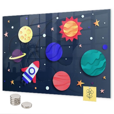Magnetwand Kinderbereich