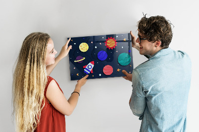 Magnetwand Kinderbereich