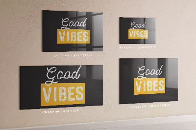 Magnetwand Motivationszitat