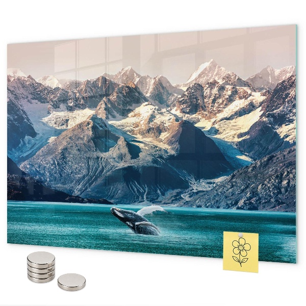 Magnetwand Walwasser