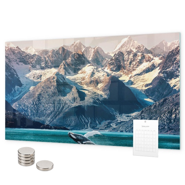 Magnetwand Walwasser