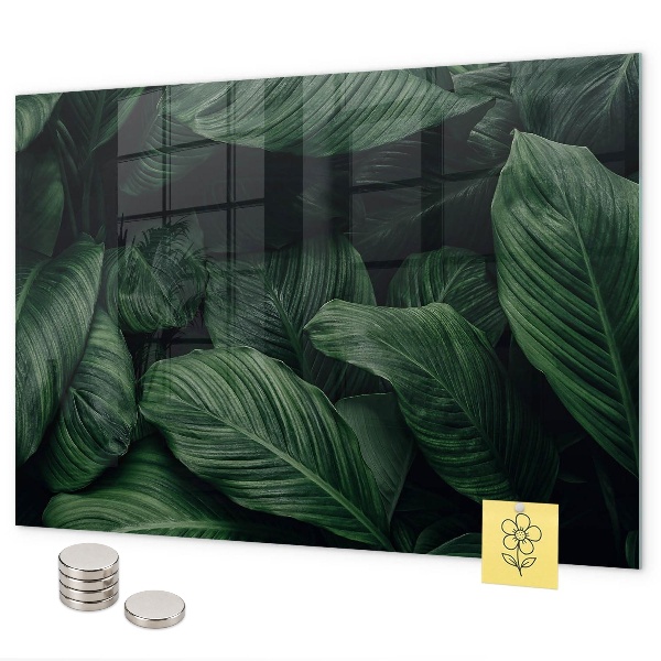 Magnetwand Tropische Monstera
