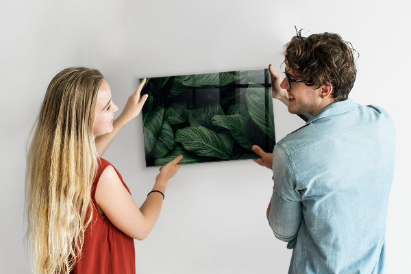 Magnetwand Tropische Monstera