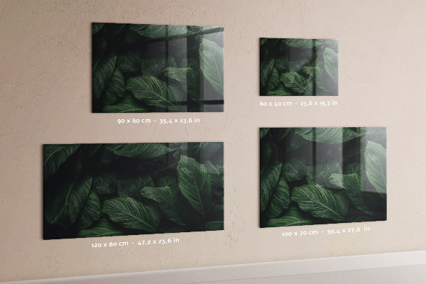 Magnetwand Tropische Monstera