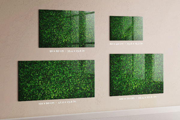 Magnettafel Heckenblätter